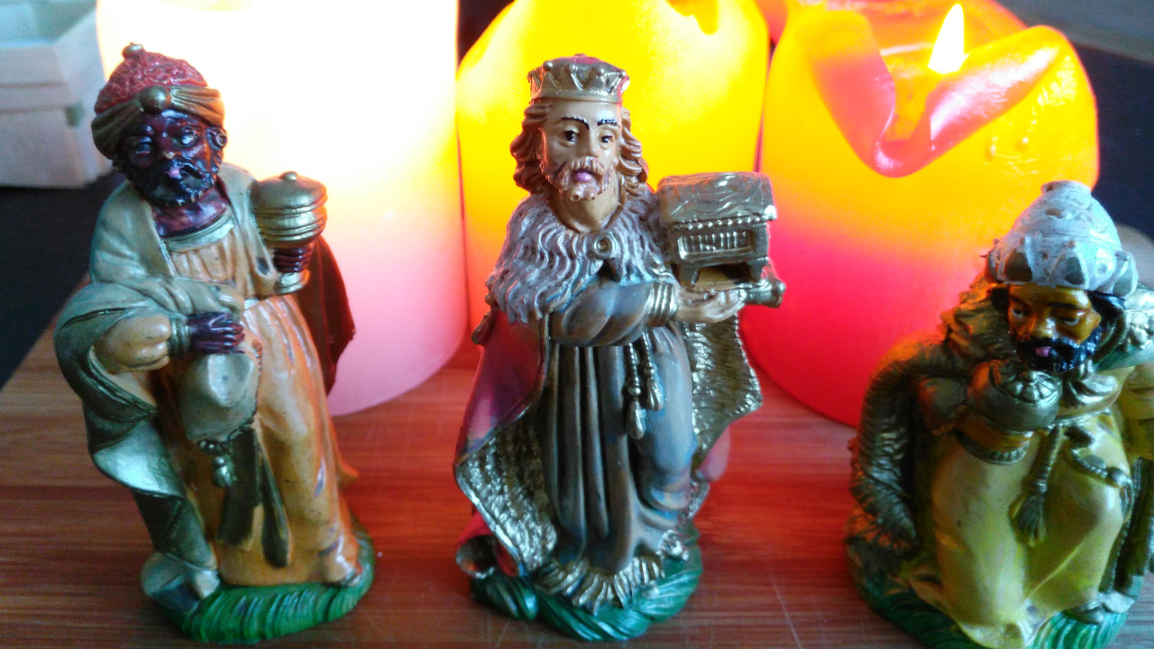 Heilige drei Magier aka Könige