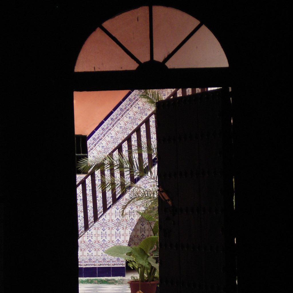 Innenhof in Cadiz