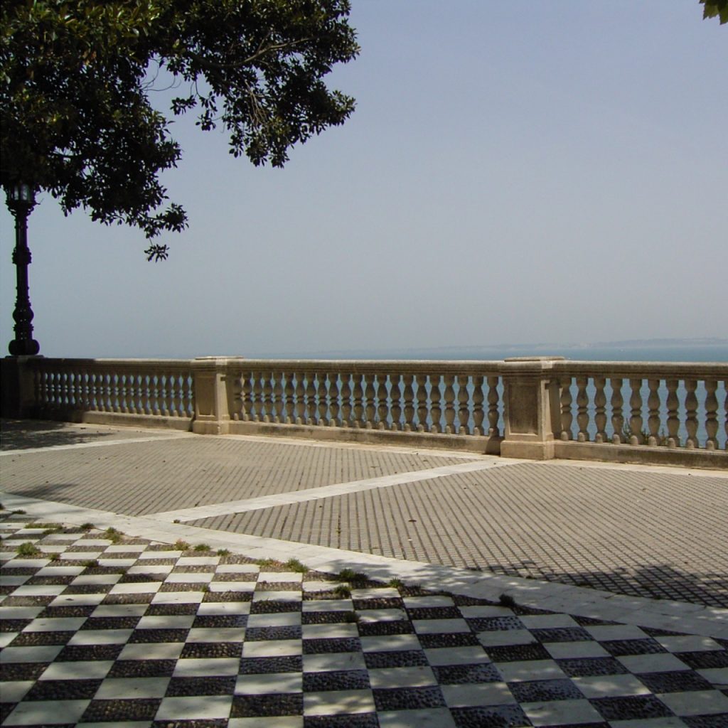 Strandpromenade Cadiz